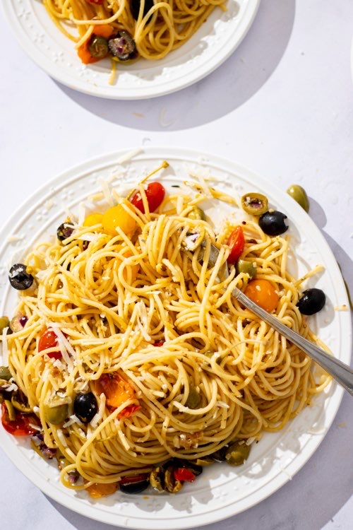 quick and easy garlic pasta recipe