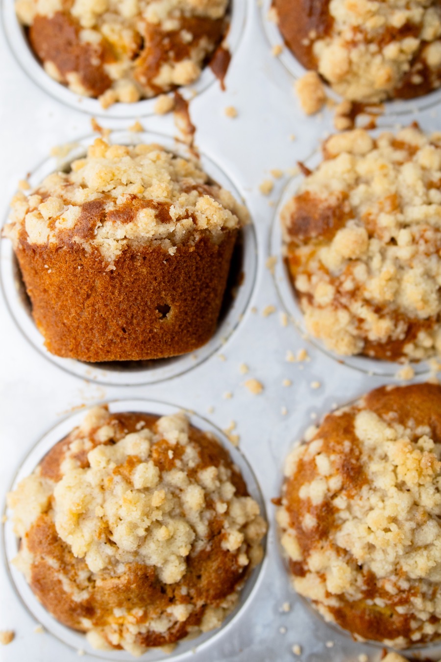 apple cinnamon streusel muffins recipe