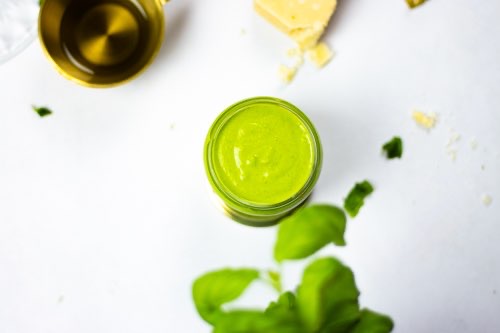 A must have in every kitchen a simple and delicious basil pesto recipe.