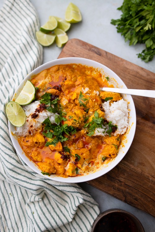 butter chicken curry recipe