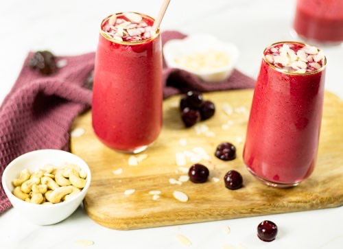 cherry-almond-smoothie