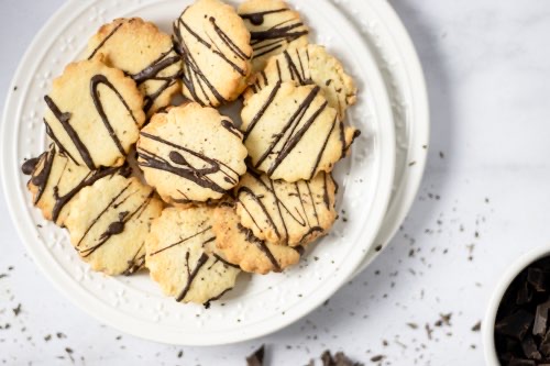 easy Christmas butter cookies