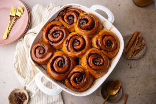 the best cinnamon rolls