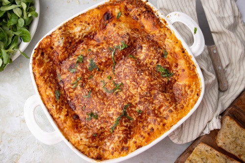 Homemade Lasagna recipe