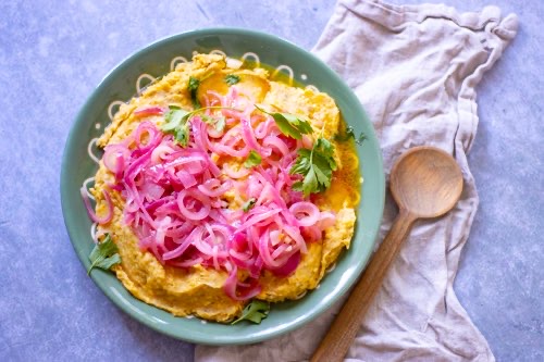 How To Make Dominican Mangu (mashed Plantain Recipe)