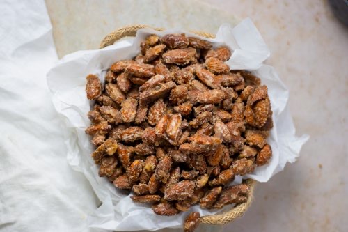 Easy Candied Almond Recipe 4962