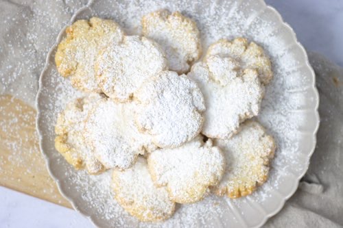 easy homemade coconut cookies