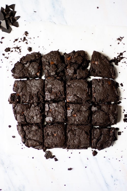 chunky brownies recipe