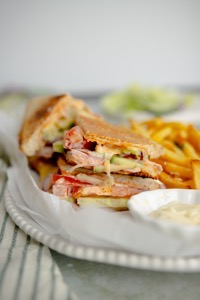 ham and cheese sandwich