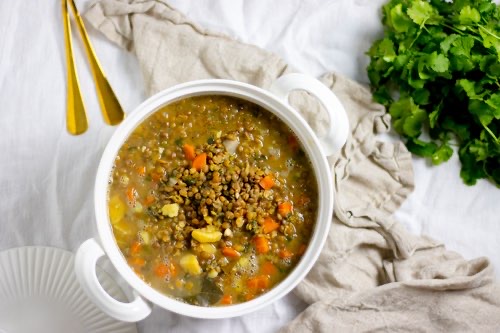 the best healthy vegan lentil stew recipe